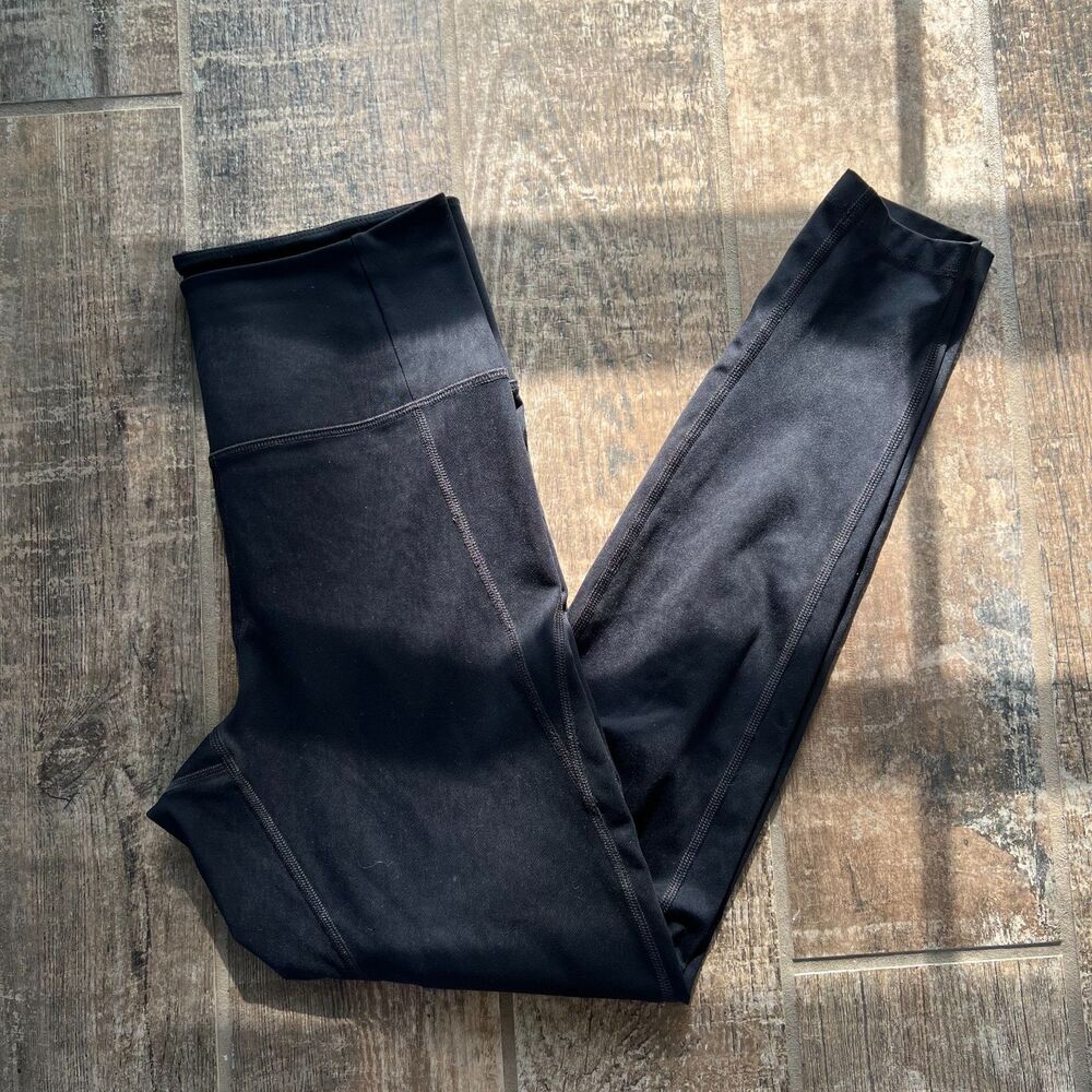 Black Compression Leggings girlfriend collective Women's Medium